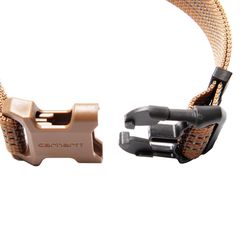 Carhartt Carhartt Brown Nylon Adjustable Collar
