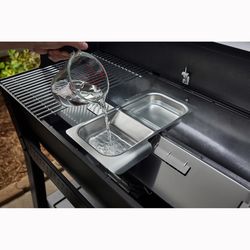 Weber Searwood 600 Aluminum Smoker Pan For Weber