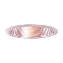 Halo Satin Nickel 6 in. W Metal Trim Baffle