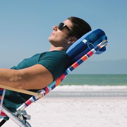 Ballast Outdoor Gear Polyester Inflatable Ocean Blue Beach Pillow