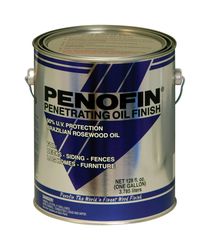 Penofin Transparent Matte Clear Oil-Based Penetrating Wood Stain 1 gal