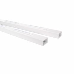 Fortress Railing Products Pure View Al13 2 in. H X 2 in. W X 72 in. L Aluminum Railing