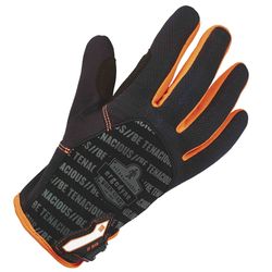 Ergodyne ProFlex Unisex Indoor/Outdoor Utility Gloves Black M 1 pair