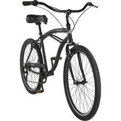Retrospec Chatham Unisex 26 in. D Cruiser Bicycle Matte Black