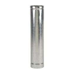 Selkirk 3 in. D X 36 in. L Galvanized Steel Stove Pipe