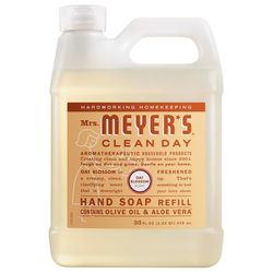 Mrs. Meyer's Clean Day Oat Blossom Scent Hand Soap Refill 33 oz