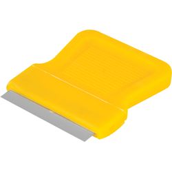 Performance Tool 2 in. W Stainless Steel Mini Glass Scraper