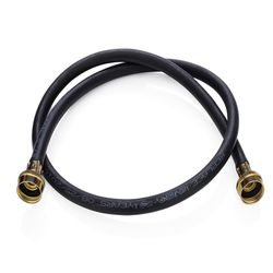 Electrolux Smart Choice 1/4 in. Hose Thread X 1/2 in. D Hose Thread 6 ft. Rubber Washing Machine Hos