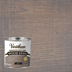 Varathane Premium Weathered Gray Oil-Based Fast Dry Wood Stain 1/2 pt