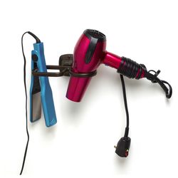 Spectrum Ashley 2.3 in. H X 4.8 in. W X 7.3 in. L Hair Dryer Holder