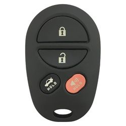 HILLMAN TOY002 Advanced Security Automotive Remote HD Key For Toyota