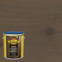 Cabot Gold Low VOC Satin Starlit Gray Deck Varnish 1 gal