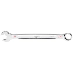 Milwaukee 1-1/4 in. X 1-1/4 in. 12 Point SAE Combination Wrench 1 pc