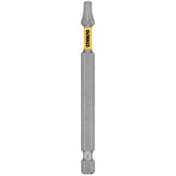 DeWalt Max Fit Torx #25 X 3.5 in. L Screwdriver Bit Steel 1 pk