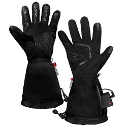 ActionHeat Men's Cold Weather Gloves Black L/XL 1 pk
