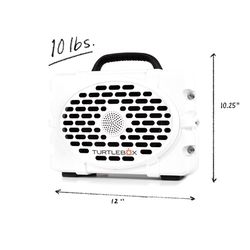 Turtlebox Original Wireless Bluetooth Weather Resistant Speaker