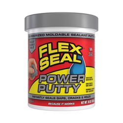 Flex Seal Family of Products Flex Seal Power Putty Gray Rubber Sealant 1 lb