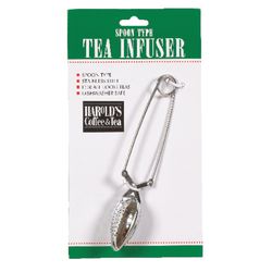 Harold's Kitchen Silver Stainless Steel Tea Infuser