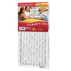 NaturalAire 20 in. W X 30 in. H X 1 in. Synthetic 10 MERV Pleated Microparticle Air Filter 1 pk
