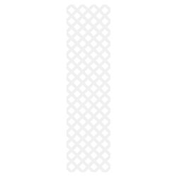 Barrette Outdoor Living 2 ft. W X 8 ft. L White Vinyl Classic Lattice Panel