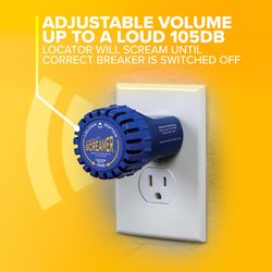 Reliance Controls Circuit Screamer Circuit Breaker Locator 1 pk