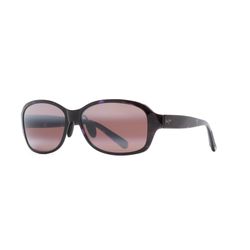 Maui Jim Koki Beach Sunglasses Women's Purple Tortoise Frame Maui Rose Lens Polarized