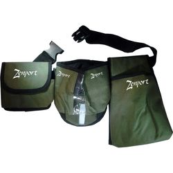 Zenport Canvas Tool Holster Belt Green
