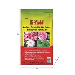 Hi-Yield Granules Azalea, Camellia, Gardenia, Evergreen Plant Food 3.25 lb