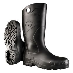 Dunlop Chesapeake Waterproof Boots 3 US Black 1 pair Waterproof