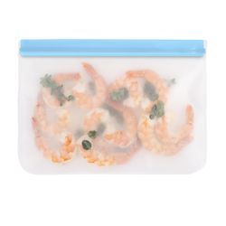 OGGI Clear Reusable Food Storage Bag 6 pk