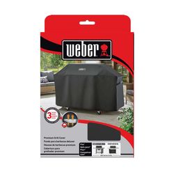 Weber Genesis and Genesis II 400 Series Black Grill Cover