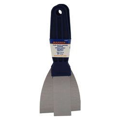 Warner 1-1/4, 3 in. W Carbon Steel Flexible Disposable Putty Knife Set