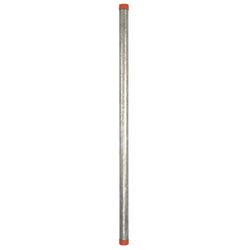 B&K Mueller 1-1/2 in. D X 48 in. L Galvanized Steel Pre-Cut Pipe
