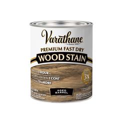 Varathane Aged Barrel Oil-Based Urethane Modified Alkyd Fast Dry Wood Stain 1 qt