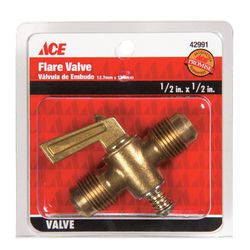 Ace Flare Brass Flair Valve