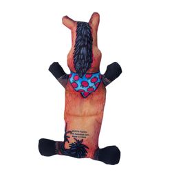 Fuzzu Barnyard Flops For Dog Multicolored Horace Dog Toy One Size 1 pk