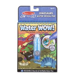 Melissa & Doug Dinosaurs Water Reveal Pad 2 pc