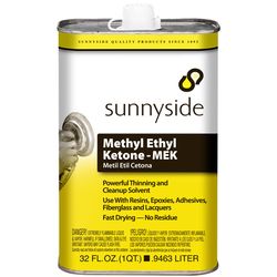Sunnyside Methyl Ethyl Ketone Specialty Thinner 1 qt