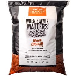 Traeger Meat Church Hardwood Pellets All Natural Cherry/Pecan 20 lb