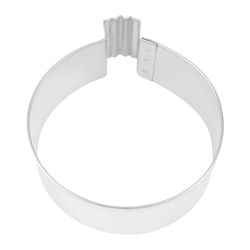 R&M International Corp 3 in. L Cookie Cutter Silver 1 pc