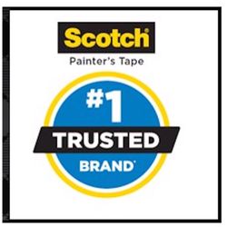 Scotch 1.41 in. W X 60.1 yd L Orange Strong Strength Masking Tape 1 pk
