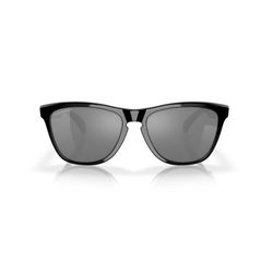 Oakley Frogskins Sunglasses Unisex Black Frame Gray Lens