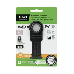 Exchange-A-Blade 1-1/4 in. W Oscillating Accessory 1 pc