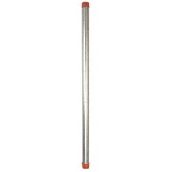 B&K Mueller 1-1/4 in. D X 36 in. L Galvanized Steel Pre-Cut Pipe