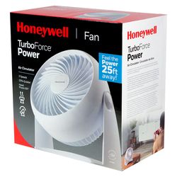 Honeywell 10.9 in. H 3 speed Air Circulator Fan