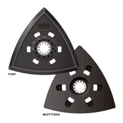 Imperial Blades Starlock Plastic Triangular Oscillating Sanding Pad 1 pk