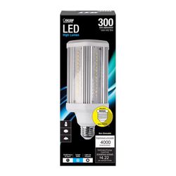 Feit A23 E26 (Medium) LED Bulb Daylight 300 Watt Equivalence 1 pk