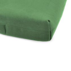 Jordan Manufacturing Green Olefin Chaise Lounge Cushion 3.5 in. H X 22 in. W X 72 in. L