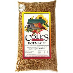 Cole's Hot Meats Wild Bird Food 5 lb