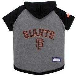 Pets First Team Color San Francisco Giants Dog Hoodie Medium